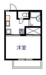 メゾンドールの物件間取画像